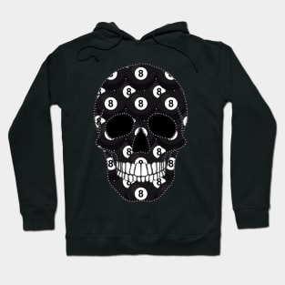 8 Ball Skull Hoodie